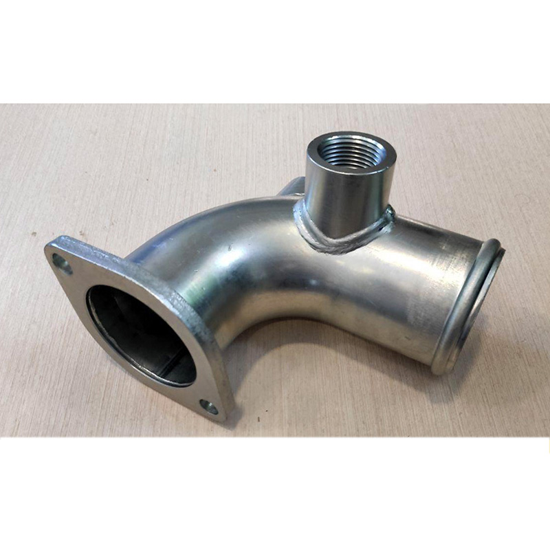 Perfekt für Hyundai Loader HL770-9A Bagger HX330L HX380L HX430L Gabelstapler 250D-9 - Wasserinlet Tube 3945111 250D-9, HL770-9A, HX330L, HX380L, HX430L