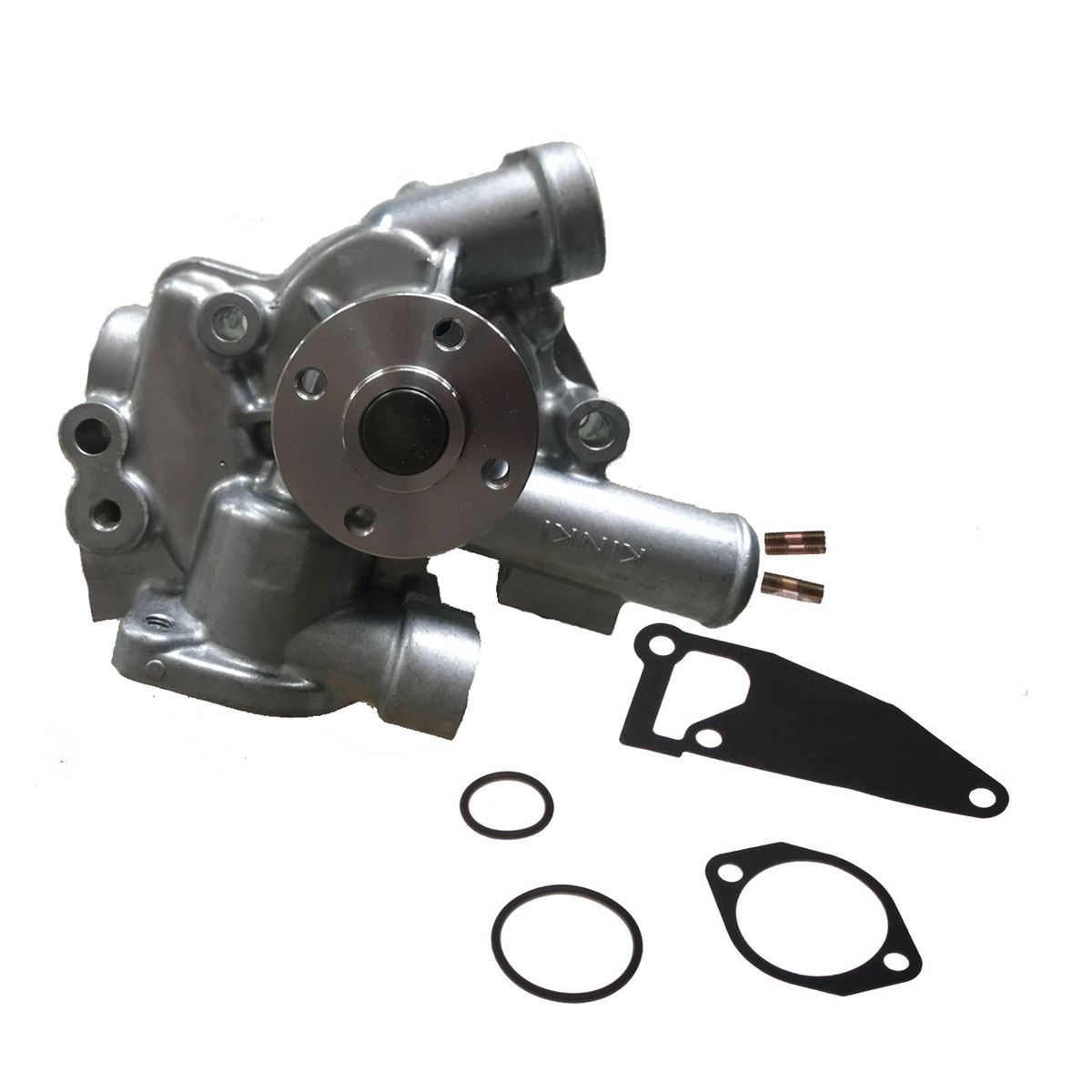 Geeignet für Motor Yanmar 3TNV76 Komatsu 3D76E Bagger PC22MR-3 PC20MR-2 PC26MR-3 - Wasserpumpe 119717-42002 YM119717-42002 11971742002 YM11971742002 PC22MR-3,PC20MR-2,PC26MR-3