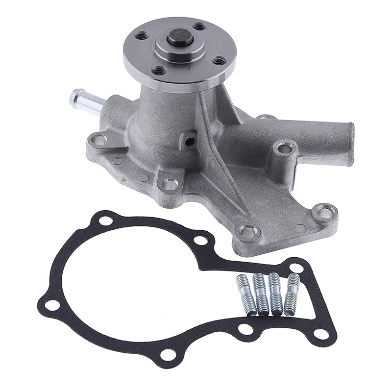 Direkter Ersatz für Kubota Motor D722 D902 - Wasserpumpe 1E051-73036 Mit Dichtung 16871-73430 1E05173036 1E051-73510 1E05173510 1687173430 BX1880, BX1880-1, GR2120-2, GR2120B-2, SCL1000, RTV-X900G, RTV-X900R, RTV-X900W, ZD1011, ZD1011-3, ZD1021-3, ZD1021-
