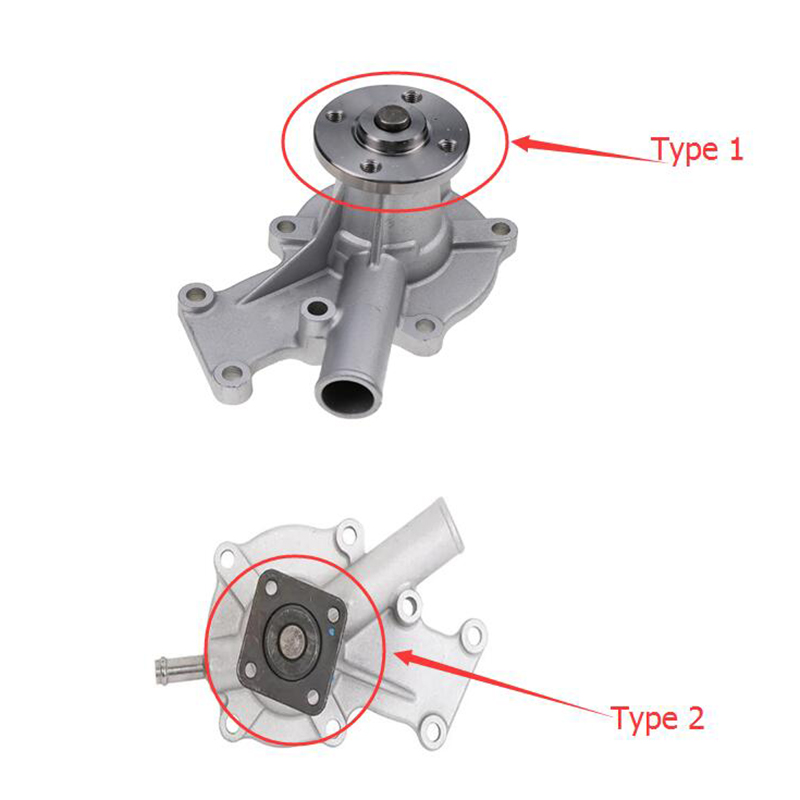 Ingenieur für Kubota D722 Motor Thermo King Carrier PC6011 PC6012 PC6013 LKW - Wasserpumpe 25-15366-00 251536600 R25-15366-00 R251536600 D772-E2B D722-E5B