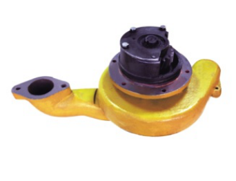 Funktioniert gut mit Motor SA6D155 Komatsu D155A1 D355A5 D355A3 - Wasserpumpe 6127-61-1008 S6D155 D155A1,D355A5,D355A3