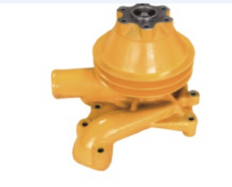 Optimiert für Komatsu Radlader WA200-1 - Wasserpumpe 6136-61-1601 6136-61-1600