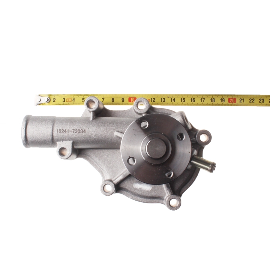 Ma?geschneidert für Bobcat Loader 463 553 S70 S100 60mm Impeller - Wasserpumpe 6672429 6680278 296 463,553,S70,S100