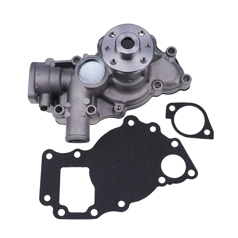 Erstellt für Hitachi EX27U EX27UNA EX30U EX35U EX35UNA EX50UNA ZX27U ZX30U ZX35U Isuzu Motor 4LE1 - Wasserpumpe 8-97254148-1 8-97126189-0 8-97254148-3 8972541481 8971261890 8972541483 8-97254-148-1 EX27U,EX27UNA,EX27U,EX35U,EX35UNA,EX50UNA,ZX27U,ZX30U,ZX3