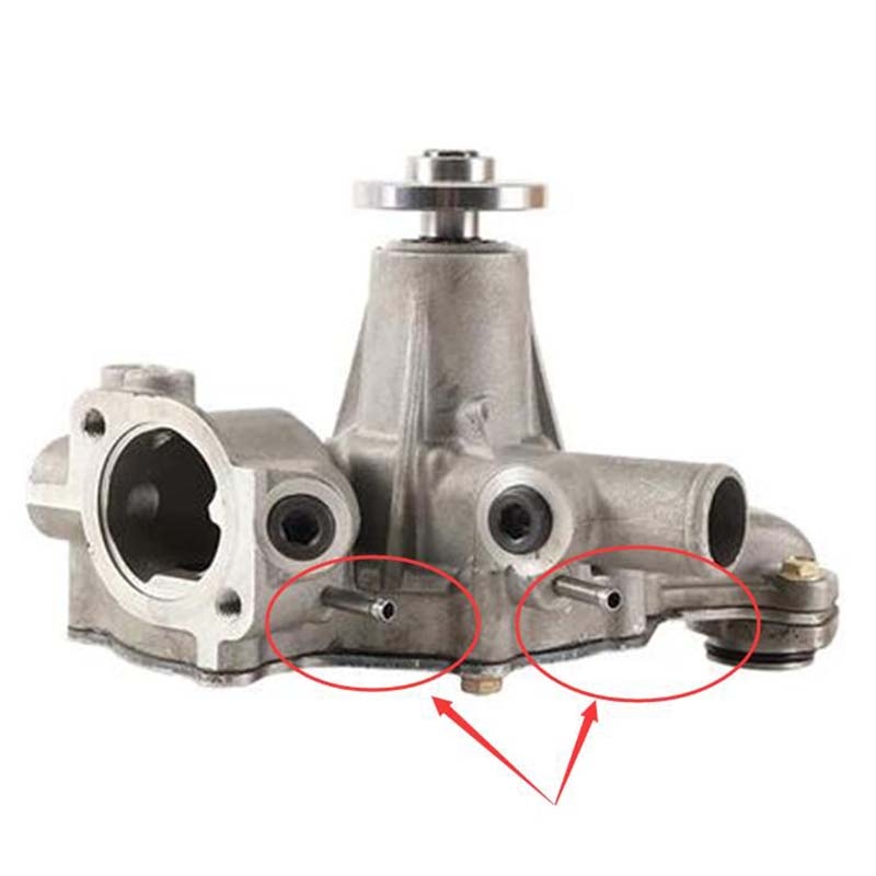 kompatibel mit John Deere 7400 7500 7700 8000 8500 8700 8800 1565 8400 3120 3203 3320 3720 4005 4105 990 - Wasserpumpe AM881943 7400, 7500, 7700, 8000, 8500, 8800, 1565, 8400, 3120, 3320, 3320, 3520, 3720, 4005, 4105, 990