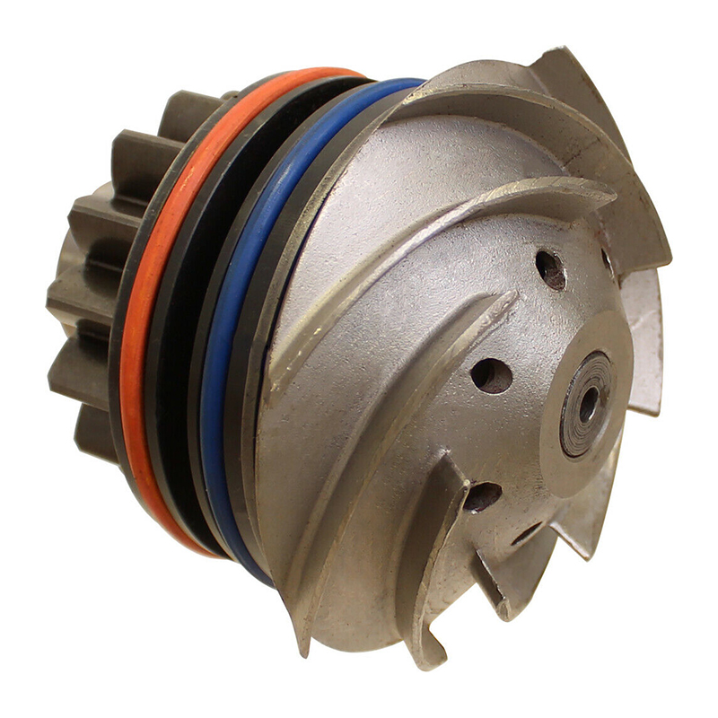 Direkter Ersatz für John Deere Motor 6090 Traktor 8225R 8245R 8270R 8320R 9345R - Wasserpumpe RE530194 RE523828 CSU80-0078 SE501228 6068DW201 6068DW301 6068HBZ05 6068HDW75 6068HDW91 6068HT090 6068HZ470 6068HZ480 6068HZ482 6080HRW87 6081HH012 6081HH013 608