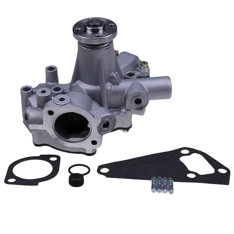 Optimiert für John Deere 4300 4400 4500 4600 4700 Kompakter Traktor - Wasserpumpe mit Dichtungen AM881419 WZ-X89 YLW P291248 AM878937 AM881424