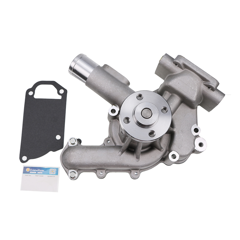 Hergestellt für Yanmar 4TNE106D Komatsu 4D106D Motor - Wasserpumpe Y123900-42101 Y12390042101 4TNE106D-AMM 4TNE106D-G1 4TNE106D-G1A 4TNE106D-GE 4TNE106D-SA 4TNE106D-TB