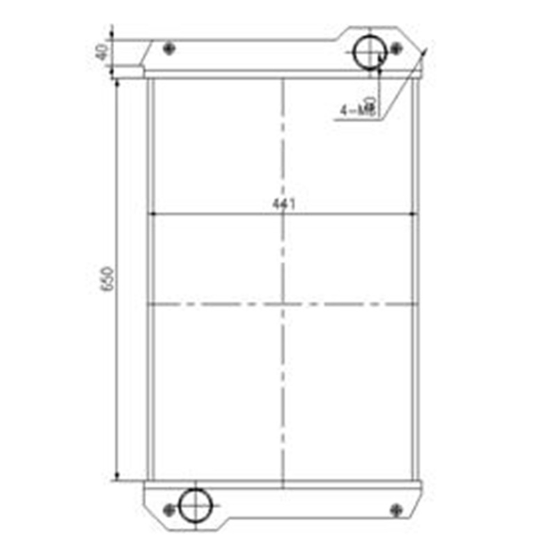 Direkter Ersatz für Caterpillar CAT 428E 416E 420E 434E 422E 442E 444E - Wasserstrahler 3099105 CA3099105 309-9105 416E; 420E; 422E; 432E; 434E; 442E; 444E;