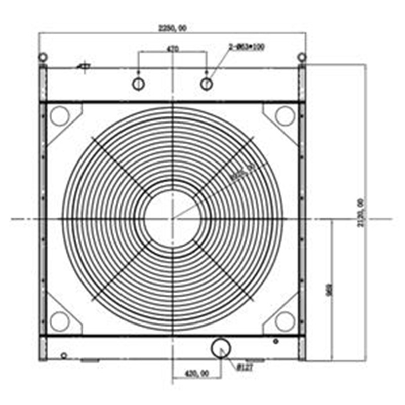 Funktioniert gut mit Caterpillar CAT 3508 3508B 3508C 3512 3512B 3512C 3516 3516B 3516C - Wasserstrahler 9Y5983 CA9Y5983 9Y-5983