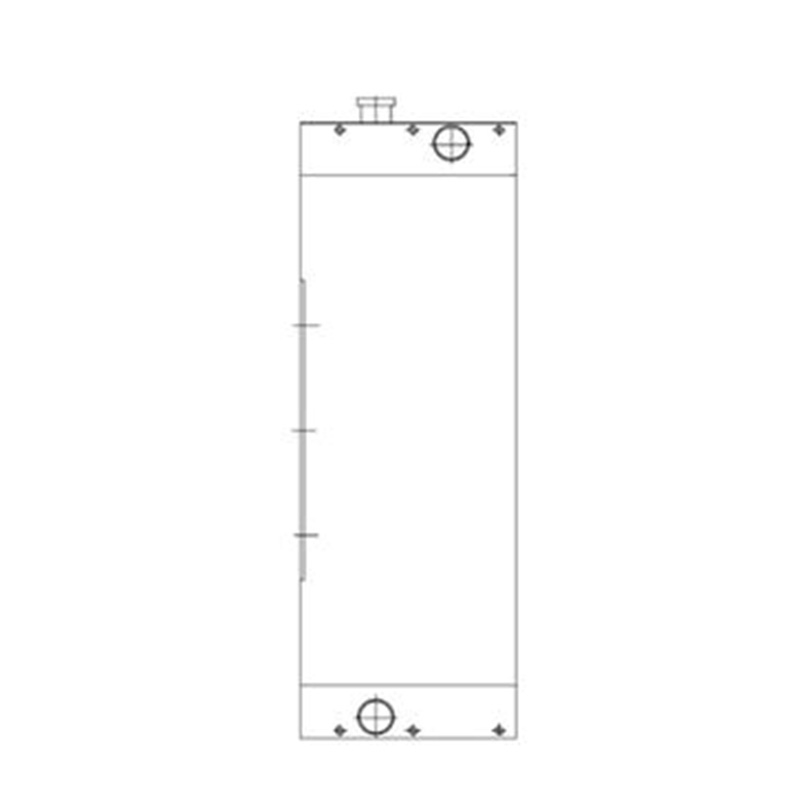 Funktioniert gut mit Volvo Bagger EW160 - Water Radiator Core 14373456 VOE 14373456 VOE14373456 EC160, EW140, EW160