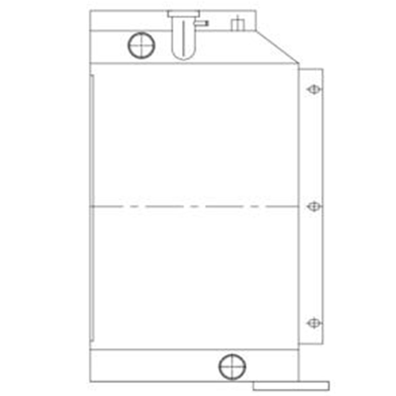 Hergestellt für Volvo Bagger Slg.88 - Water Radiator Core 14623538 14551773 VOE14551773 VOE 14551773 VOE14623538 VOE 14623538