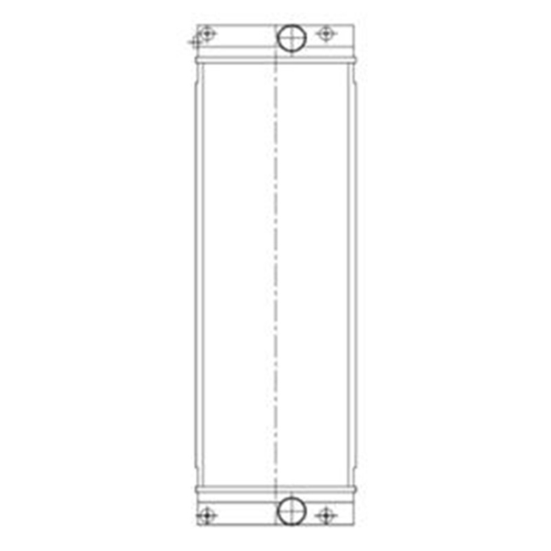 Kompatibel mit Volvo Bagger EC250D - Water Radiator Core 14636992 VOE 14636992 VOE14636992