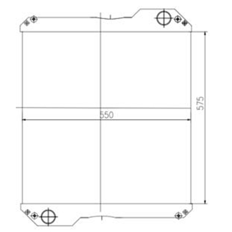 Perfekter Ersatz für JCB 530 540 - Wasserstrahler Core 30/925545 30-925545 30925545 .531-70; .540 FS PLUS; .540; 535-60 FS; 535-140H; 535-125H; 540 FS PLUS; 530 SUPER AG;