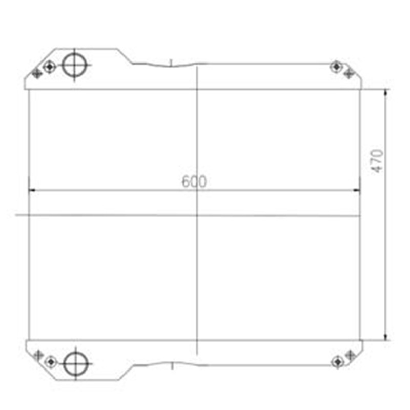 Geeignet für JCB 4CX 3CX Backhoe Loader - Water Radiator Core 30/925627 30-925884 30-925627 30-925884 30-925627 30/925884 2CX, 2CXS, 2CXSL, 2CXL, 2CXAIRMASTER, 2CXSM, 2CX TY, 210SL, 210S, 2CXSM, 4CX, 3CX