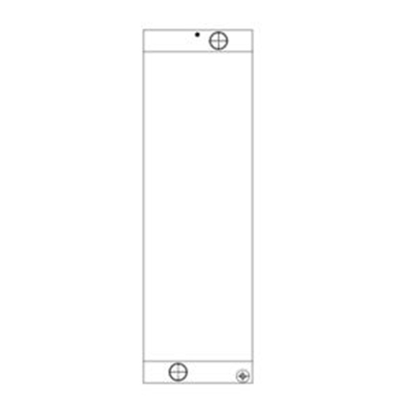 Engineered for JCB 416 - Water Radiator Core 30-927091 30927091 30/927091 416, 416S, 414S