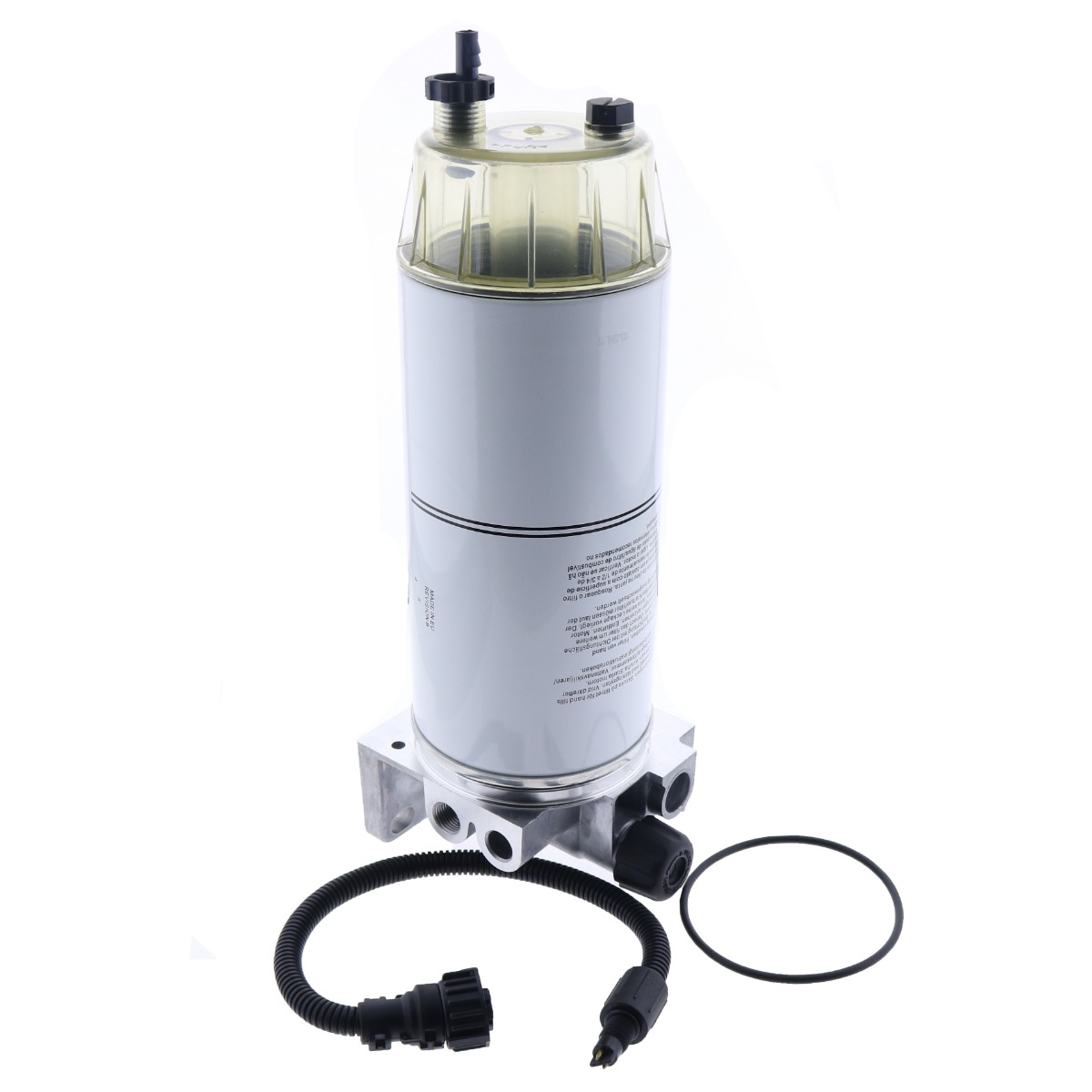 Optimiert für Volvo L120G L45G L50G L60G DD110B DD120B DD120C - Water Separator V11110709 11110709 VO11110709 ABG7820/ABG7820B, ABG8820/ABG8820B, DD110B, DD112/DD118/DD120, DD120B, DD120C, DD132/DD138/DD140, DD140B, DD140C, EC140C, EC140D, EC140D, EC140E,