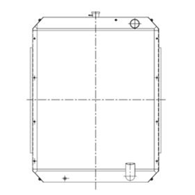 Fits Hyundai Bagger R265-7 R250LC-7 - Wassertank-Strahler 11N7-40020 11N740020 R265-7, R250LC-7