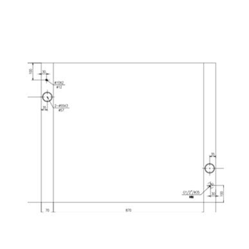 Funktioniert gut mit Hyundai Bagger R480LC-9 R520LC-9 - Wassertank Radiator 11QB-41020 11QB41020 R480LC-9, R520LC-9