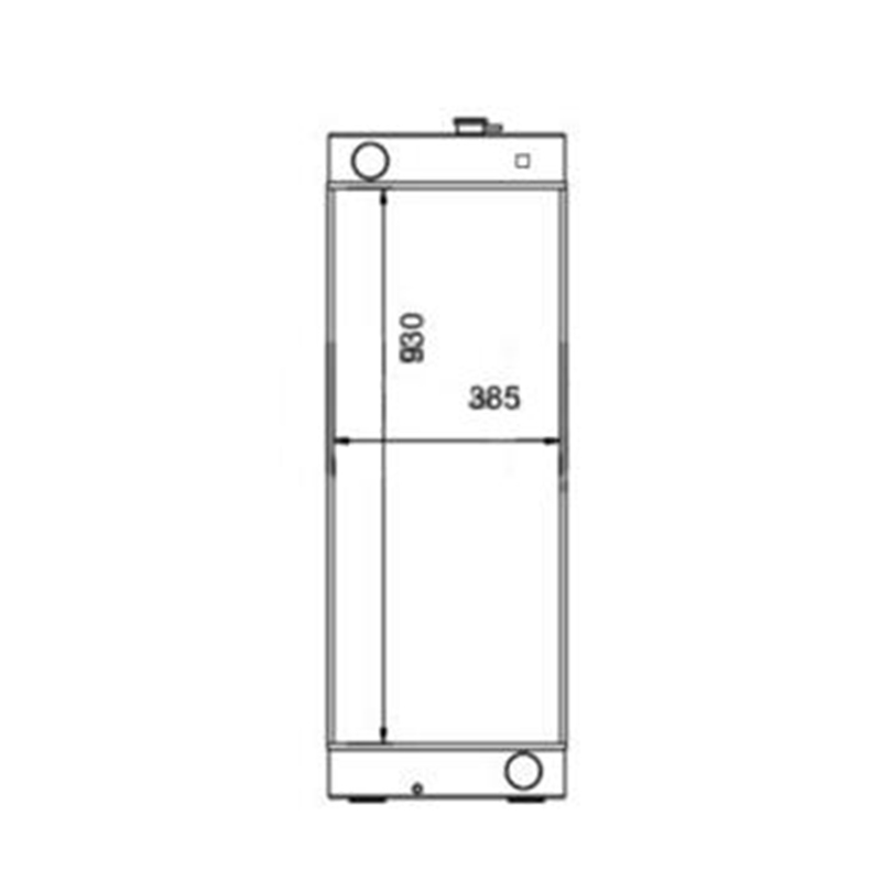Geeignet für Komatsu GD555-5 Grader - Wassertank-Strahler 23B0373131 23B-03-73131