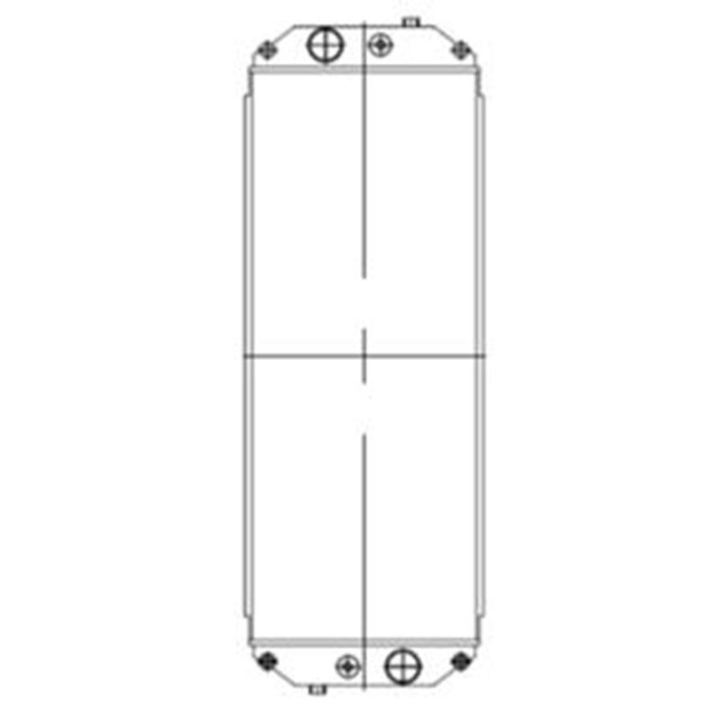 Speziell für Caterpillar CAT Bagger E349D2 - Wassertank Radiator 3728883 CA37288883 372-8883 E349D2, 349D2