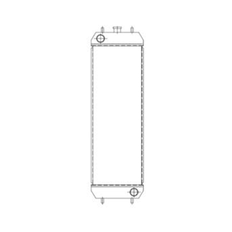 Engineered for Hitachi Bagger ZAX75US-3 ZAX85US-3 - Wassertank-Strahler 4668185 ZAX75US-3, ZAX85US-3