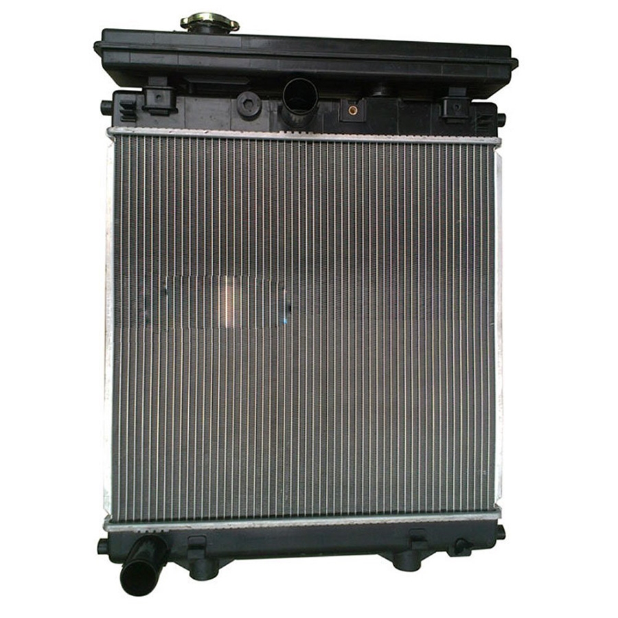 Auf Perkins Engine 1104D-E44T abgestimmt 1104D-44T 1104C-E44T - Wassertank Radiator ASS'Y 2485B281