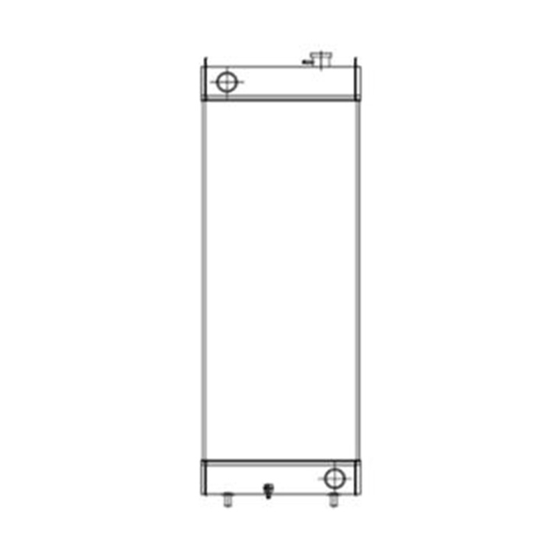 Perfekter Ersatz für Caterpillar CAT Bagger E329D - Wassertank Radiator E329D, 329D