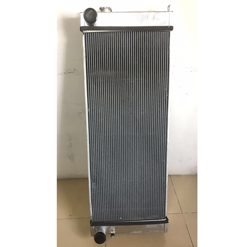 Speziell für Hitachi Bagger ZX350-3 - Wassertank Radiator