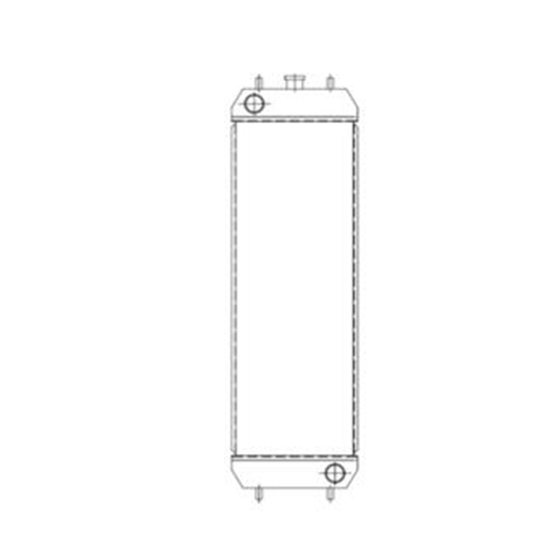 Ma?geschneidert für Sumitomo Bagger SH145-6 - Wassertank Radiator SH145-6, SH145A6