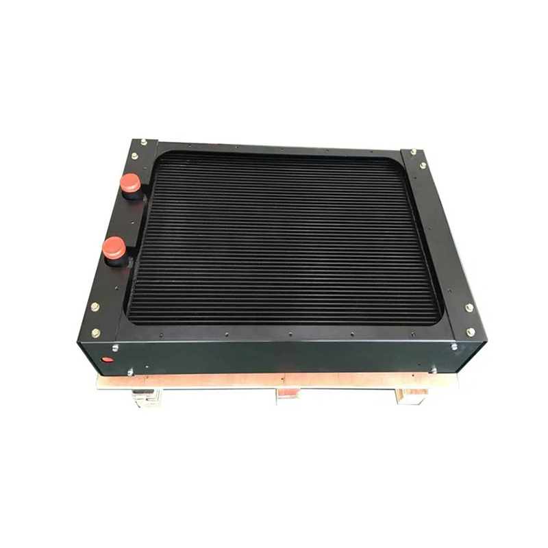Hergestellt für Volvo Truck A35F/G A40F/G - Water Tank Radiator VOE 17262633 VOE17262633 A35F/G, A35F/G FS, A40F/G, A40F/G FS