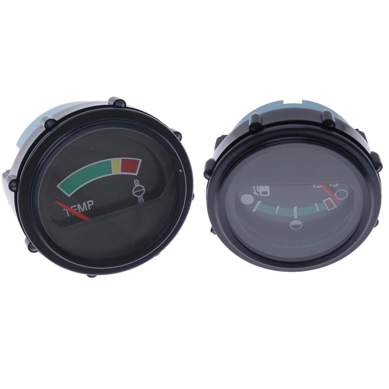 Kompatibel mit Bobcat Loader 743 751 753 763 853 MT50 MT52 MT55 - Wasser - Voltmeter Volt Gauge Kit 6669663 6669664 366 588 176 000 440,443,453,463,540,542,543,543B,553,641,642,643,645,653,741,743,753, 763,843,853,863,8653,943,963,963,974,975,S70