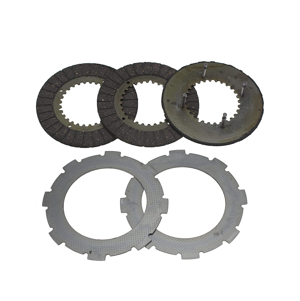 Gefertigt nach Honda GX270 GX340 GX390 GX160 GX200 GX240 - Nass-Klutch-Platte-Set 22201-822-610 22201822610 GX160,GX200,GX240,GX270,GX340,GX390