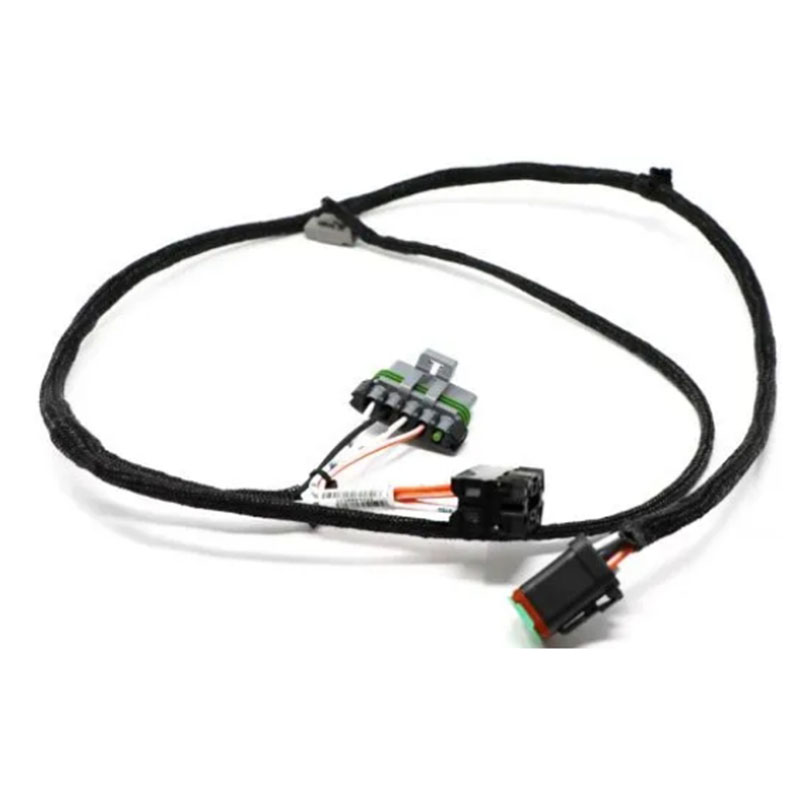 Geeignet für Bobcat Loader S450 S510 S530 S550 S570 S590 T450 - Wiper Motor Wiper Harness 7155024 A770, S450, S510, S530, S550, S570, S590, S595, S630, S650, S740, S750, S770, S850, T450, T550, T590, T630, T650, T740, T750, T870