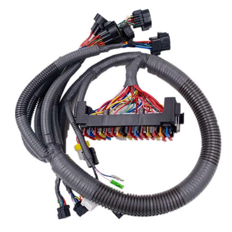 Perfekt für Volvo Bagger EC135B EC140B EC160B EC180B EC210B EC240B EC290B EC330B EC360B EC460B Wire Harness 14535882 EC135B, EC140B, EC160B, EC180B, EC210B, EC240B, EC290B, EC330B, EC360B, EC460B