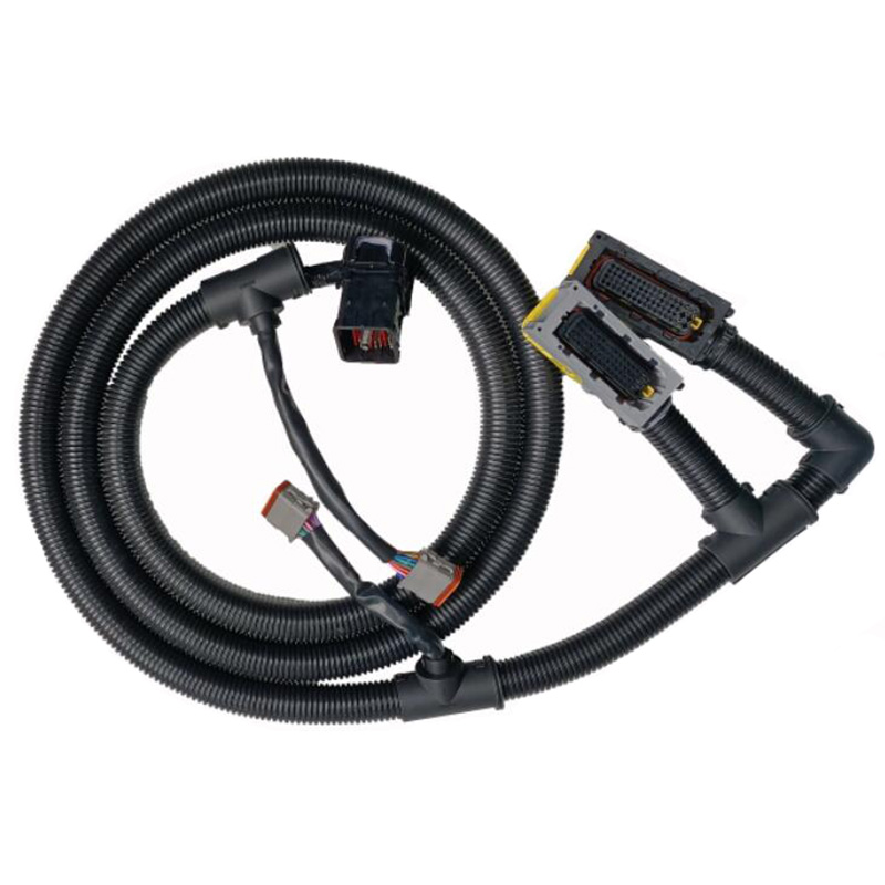 Funktioniert gut mit Volvo Motor D6E Bagger EC200B EC210B EC210 EC240 EC290 - Motor Wire Harness 14631808 EC200B, EC210B, EC210, EC240, EC290