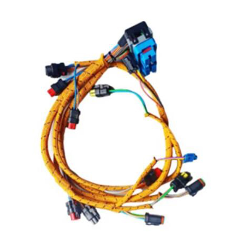 Funktioniert gut mit Caterpillar Engine 6.6 Bagger 320D 320DDFM 320DDL 323D 323D2 324D 324D 325D 325DL 326D 326D2 329D - Draht Harness 291-7560 2917560 320D, 320D FM, 320D RR, 320D GC, 320D LN, 320D LR, 320D LRR, 320D2, 320D2 GC, 320D2 L, 320D3, 320D3 GC,