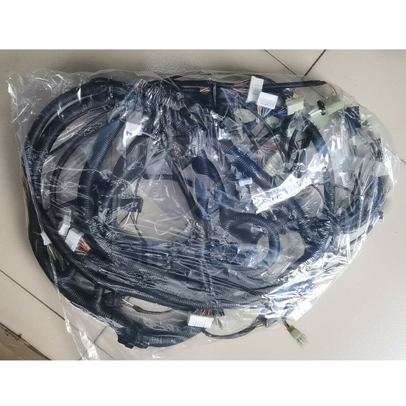 Ma?geschneidert für Doosan Daewoo DX220AF DX220A DX225LCA DX300LCA DX340LCA Bagger - Draht-Harness 310207-00417B 310207-00417C 310207-03191A 31020700417B 31020700417C 31020303191A DX220AF, DX220A, DX225LCA, DX300LCA, DX340LCA