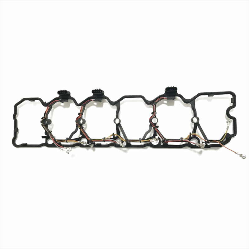 Hergestellt für Komatsu Engnie SAA6D107E-1 Bagger PC200-8M0 PC220-8M0 - Wire Harness Dichtung 6754-11-8330 6754118330 6754-11-8331 6754118331 SAA6D107E-1L SAA6D107E-1N 3SAA6D107E-1Q QSB6.7 PC200-8M0,PC200LC-8M0,PC220LC-8M0,PC30-8M0,PC210LC-10M0,PC210-10M0