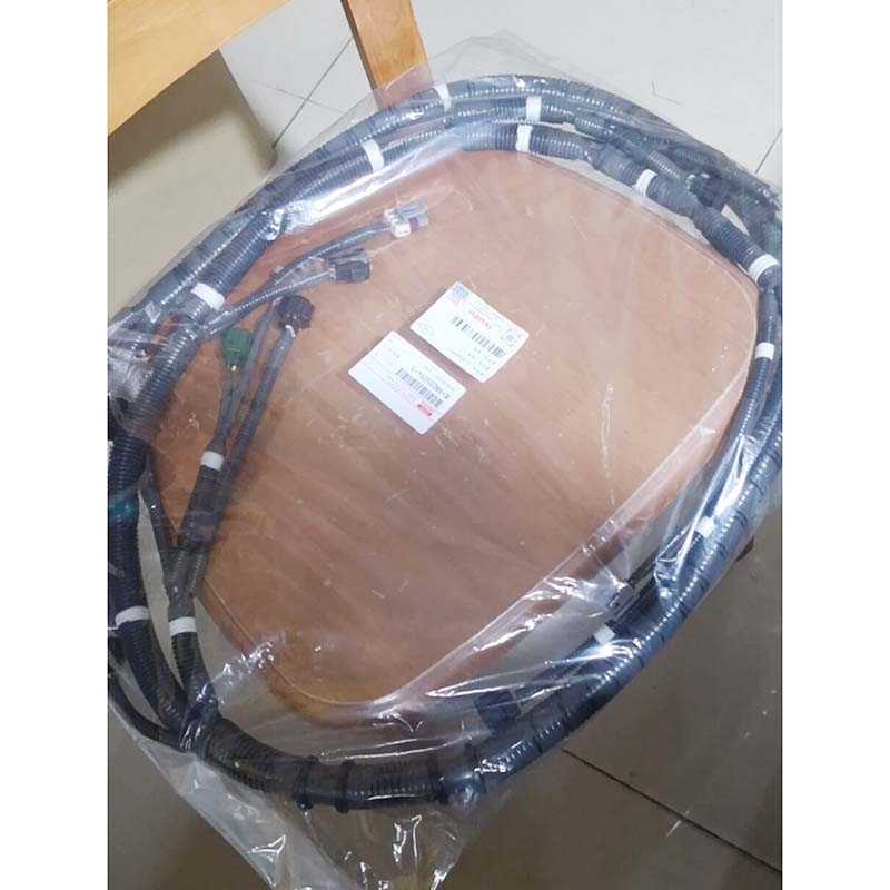 Geeignet für Isuzu 4JJ1 Motor JCB JS 130 LCD - Draht Harness 02099343 4JJ1XYSJ
