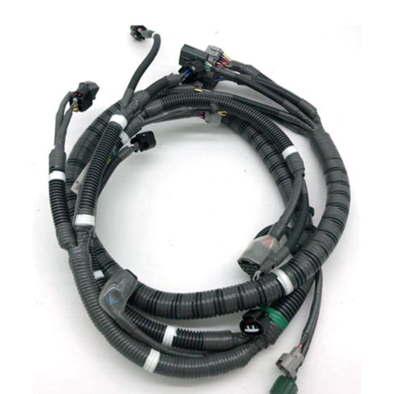 Hergestellt für Isuzu Motor 4HK1 6HK1 Hitachi Bagger ZX350-3 ZAX330-3 - Brennen Harness 1-826413757-1 18264137571 ZX350-3, ZAX330-3