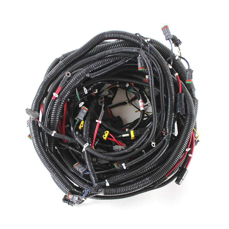 Komatsu Bagger PC130-7 PC130F-7 - Brennen Harness 203-06-71711 203-06-717112 2030671711 2030671712 PC130-7, PC130F-7