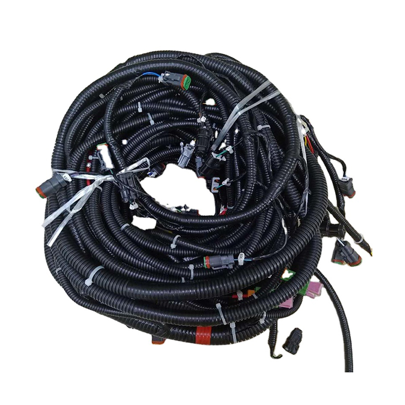 Passend für Komatsu Bagger PC360-7 PC300-7 PC350LC-7 PC350-7 PC300LL-7L - Messing Harness 207-06-71110 207-06-7114 207-06-7134 20706-7141 2070671110 207067141 207067134 2070671341 PC360-7, PC300-7-AA, PC300LC-7-7, PC300LC-7-BA, PC300LC-7-7, PC350LC-7, PC3