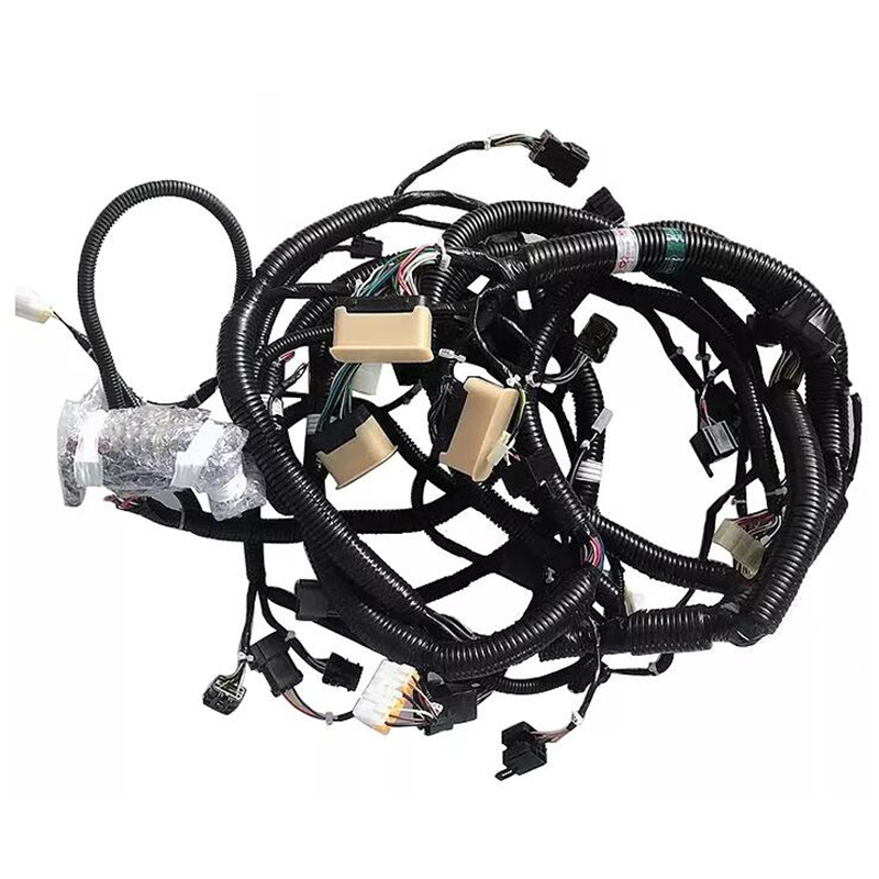 Perfekt für Komatsu Bagger PC360-7 PC300-7 PC350LC-7 PC300LL-7L PC300HD-7L - Messing Harness 207-06-7121 207067121 PC360-7, PC300-7-AA, PC300LC-7-7, PC300LC-7-BA, PC300LC-7-7, PC350LC-7, PC350-7-AA, PC350LC-7-BA, PC350-7, PC300LC-7L, PC300LL-7L, PC300HD-7