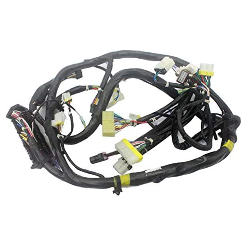 Perfekt für Komatsu Bagger PC200-6S PC100-6Z PC120-6Z PC200LC-6Z PC210-6D PC220-6Z PC250HD-6Z - Wing Harness 20Y-06-24751 20Y0624751 PC200-6S, PC200LC-6S, PC200-6Z, PC100-6Z, PC120-6Z, PC200CA-6, PC200LC-6Z, PC210-6D, PC220-6Z, PC220LC-6Z, PC250HD-6Z