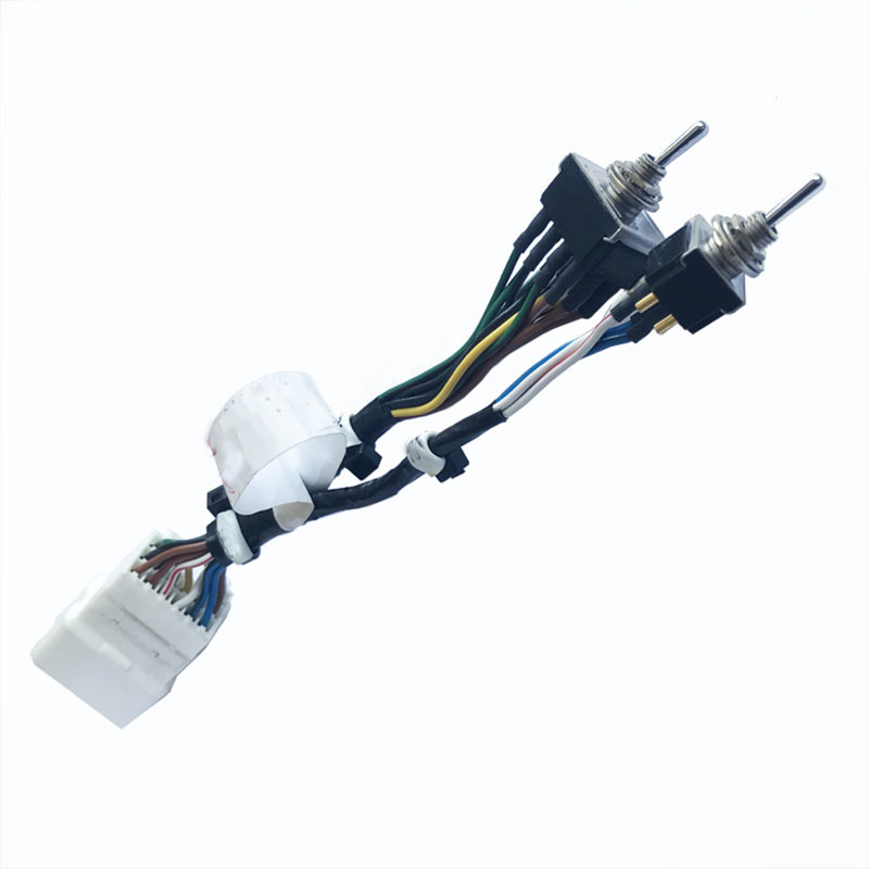Passend für Komatsu Bagger PC130-8 PC190LC-8 PC200-8 PC300-8 PC350-8 PC350-8 - Wring Harness 20Y-06-41150 20Y-06-41151 20Y0641150 20Y0641151 PC130-8,PC160LC-8,PC190LC-8,PC190NLC-8,PC200-8,PC200LC-8,PC200LL-8,PC210-8K,PC210LC-8K,PC210NLC-8K, PC220LC-8,PC22