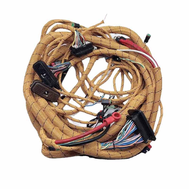 Direkter Ersatz für Caterpillar CAT Engine C7 Bagger 324D 324D L 324D LN 325D 325D L - Wring Harness 267-7969 CA267-769 267796 C-7 324D, 324D L, 324D LN, 325D
