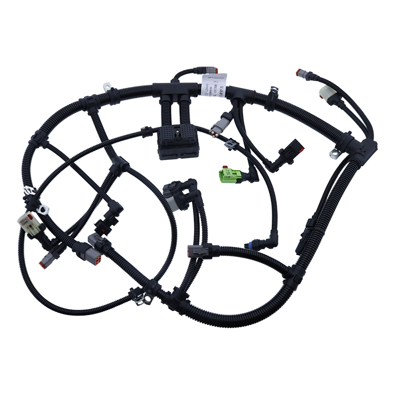 Ma?geschneidert für Cummins Engine ISLE QSL9 - mit Harness 4948060 C4948060 5311296