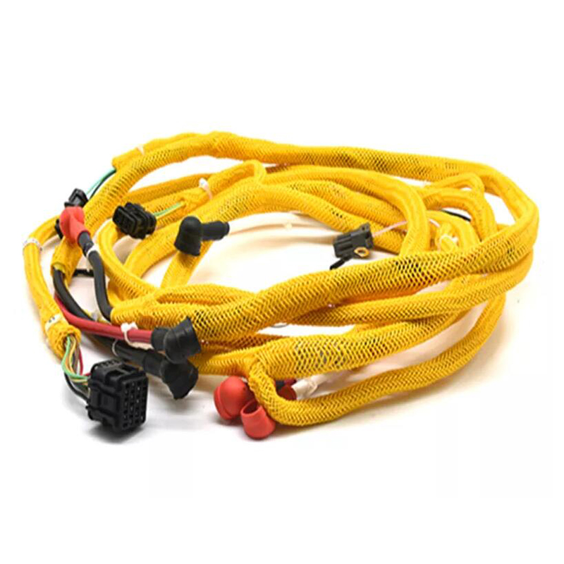 Funktioniert gut mit Komatsu-Motor SA6D125E-2 SAA6D125E-2 Bagger PC400-6 PC400LC-6 - Wring Harness 6152-82-4110 6152824110 SA6D125E-2B-7 SA6D125E-2A-C7 SA6D125E-2A-7 SA26D125E-2D-8 SAA6D125E-2B-8 SAA6D125E-2C SA6D125E-2C SA6D125E-2A-C SA6D125E-2A-C SA6D12