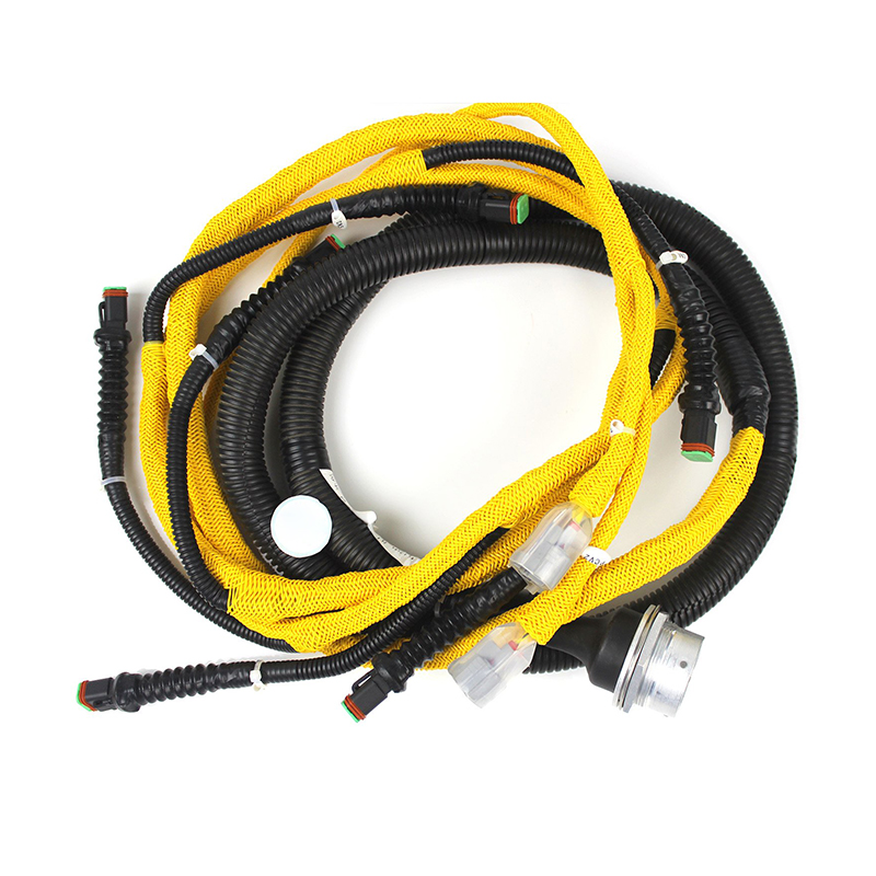 Kompatibel mit Komatsu-Motor SAA6D125E-3 Bagger PC400LC-7 PC400-7 PC400-8 - Messing Harness 6156-81-9211 615681921 PC400LC-7, PC400-7, PC400-8